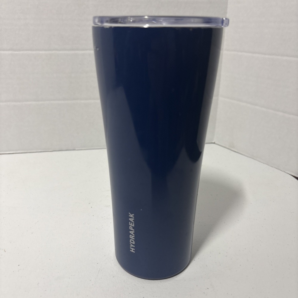 Hydrapeak 22 oz Stainless Steel Vacuum Insulated Tumbler Coffee Travel Mug Blue